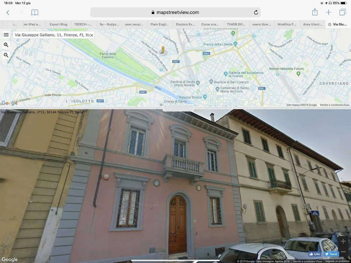 Il Villino Rosa Apartments Florence